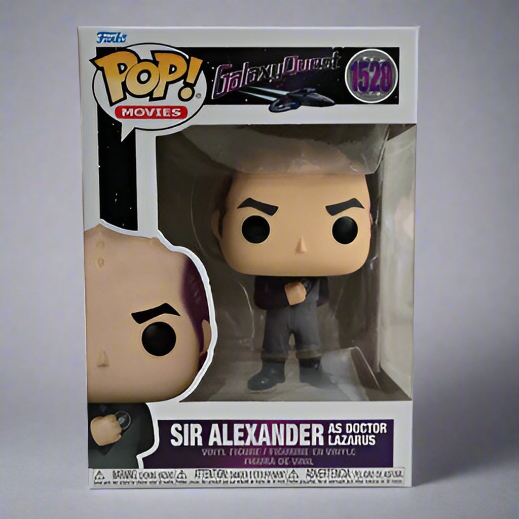 Funko Pop! Sir Alexander as Doctor Lazarus #1528 - Galaxy Quest - Movies