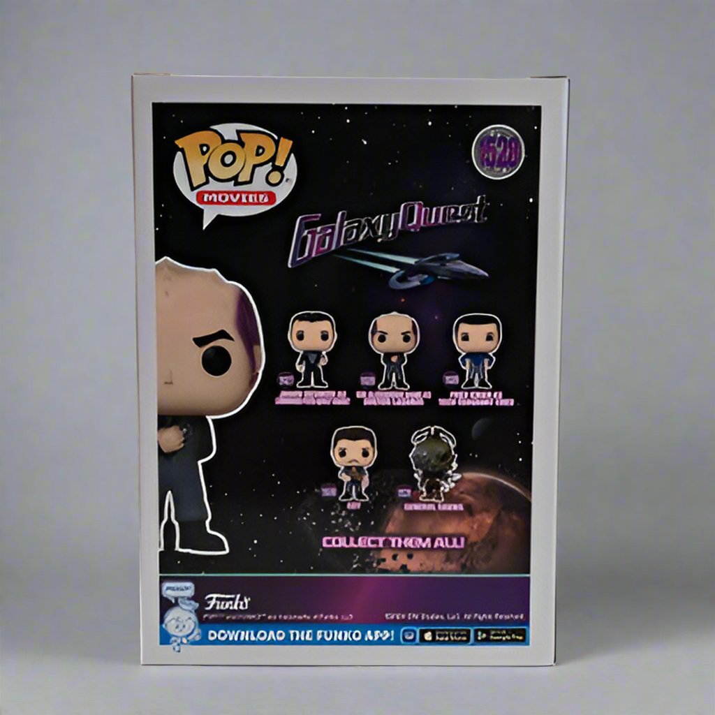 Funko Pop! Sir Alexander as Doctor Lazarus #1528 - Galaxy Quest - Movies