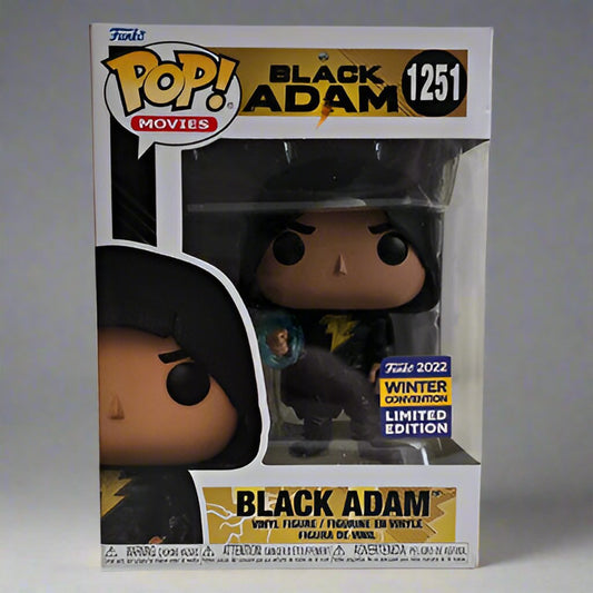 Funko Pop! Black Adam #1251 - Movies - DC - 2022 Winter Convention LE