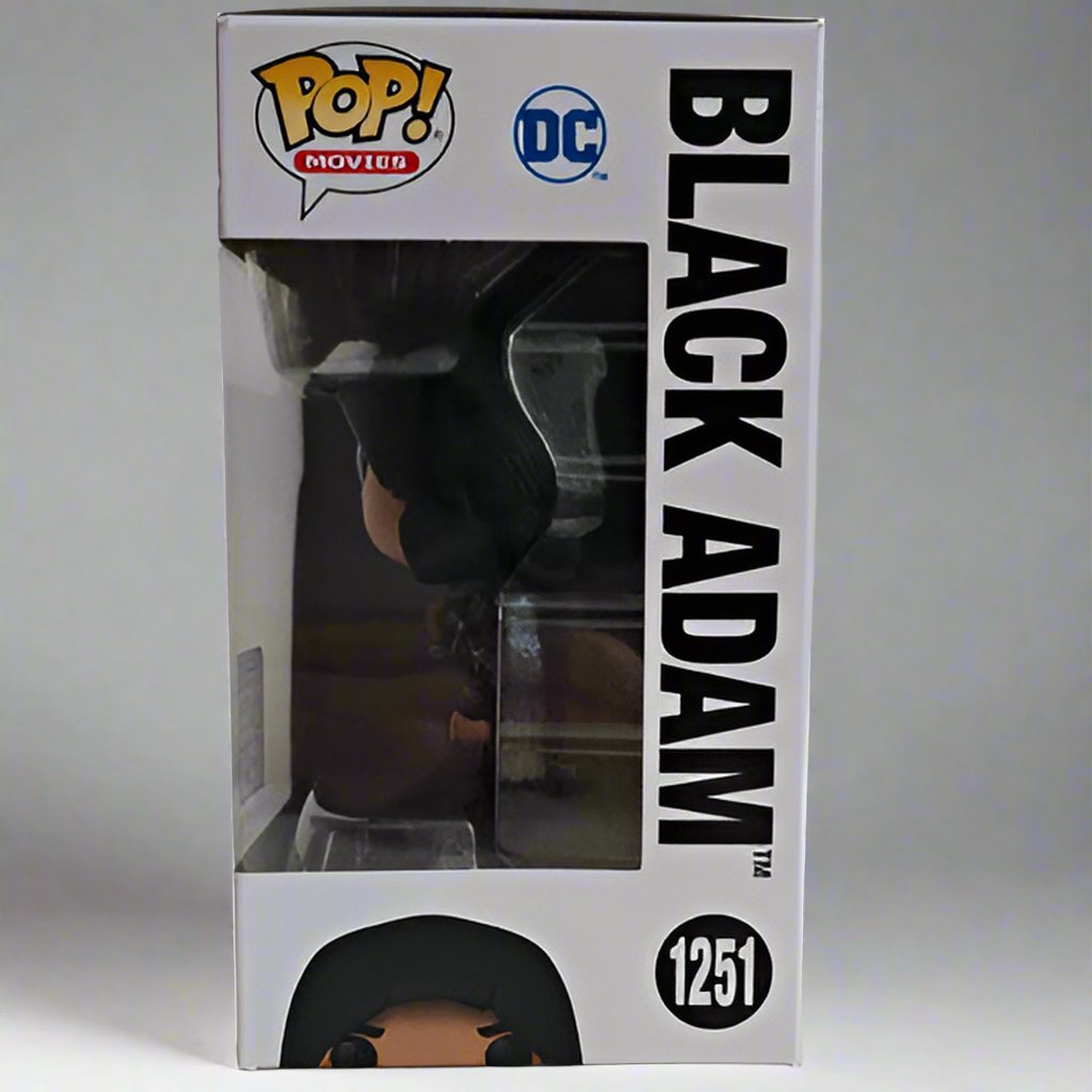 Funko Pop! Black Adam #1251 - Movies - DC - 2022 Winter Convention LE