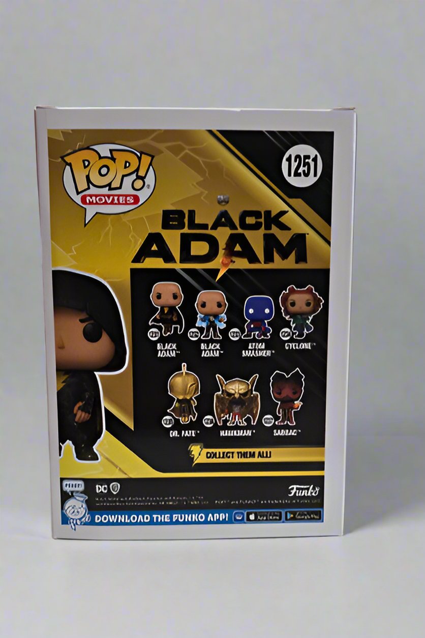 Funko Pop! Black Adam #1251 - Movies - DC - 2022 Winter Convention LE