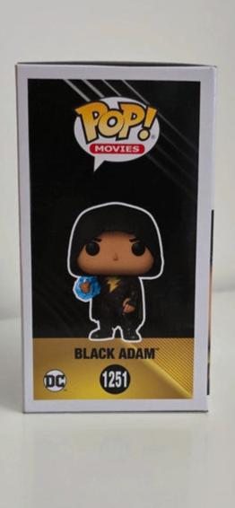 Funko Pop! Black Adam #1251 - Movies - DC - 2022 Winter Convention LE