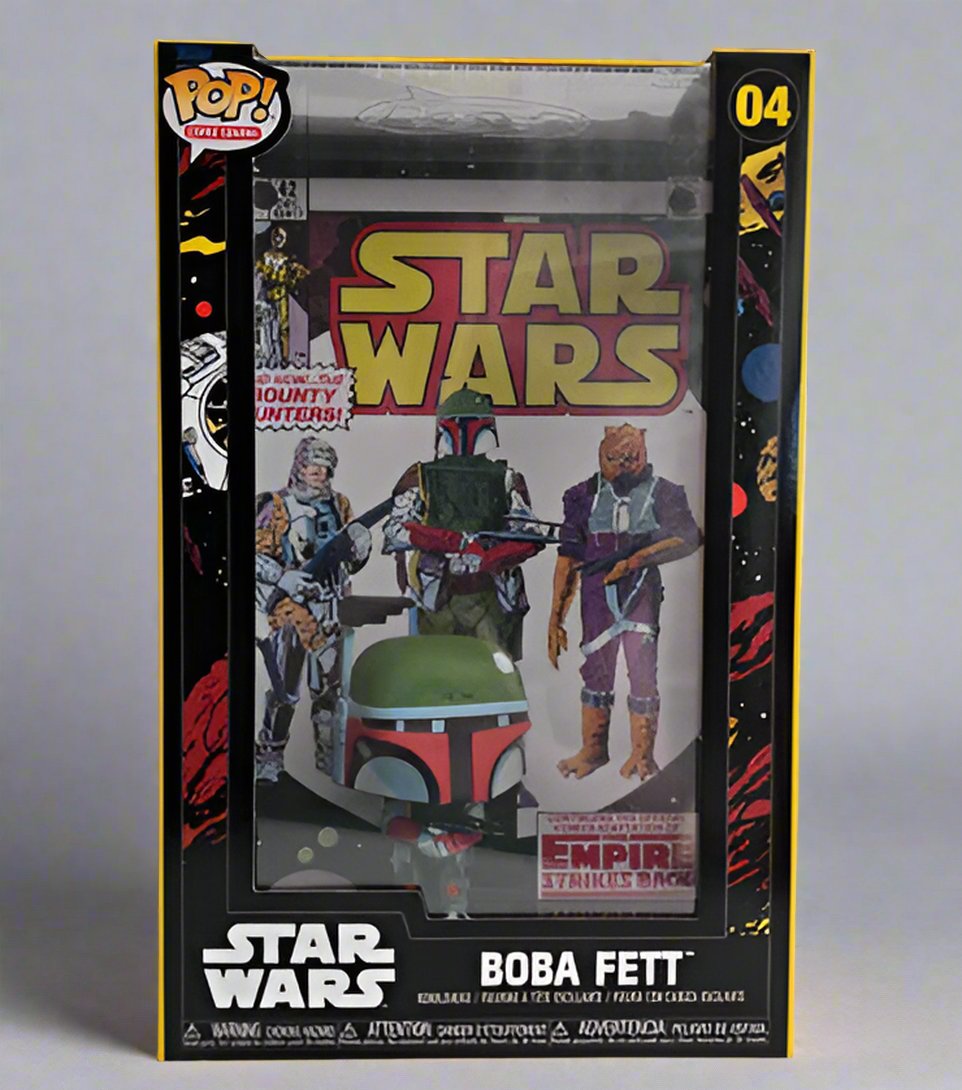 Pop! Comic Cover Boba Fett #04 - Star Wars - NEW AND SEALED