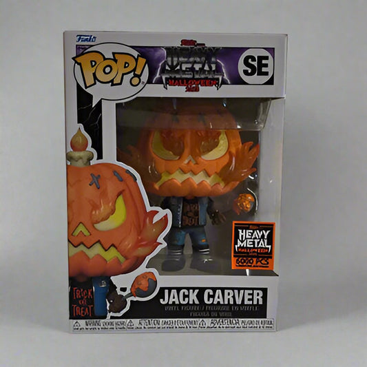 Funko Pop! Jack Carver Heavy Metal Halloween 2023 - 6000pcs