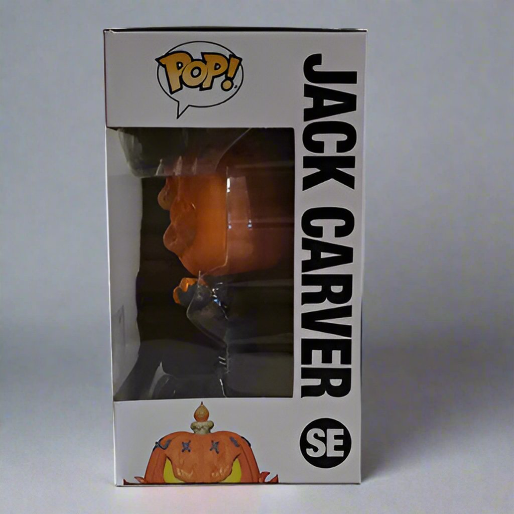 Funko Pop! Jack Carver Heavy Metal Halloween 2023 - 6000pcs