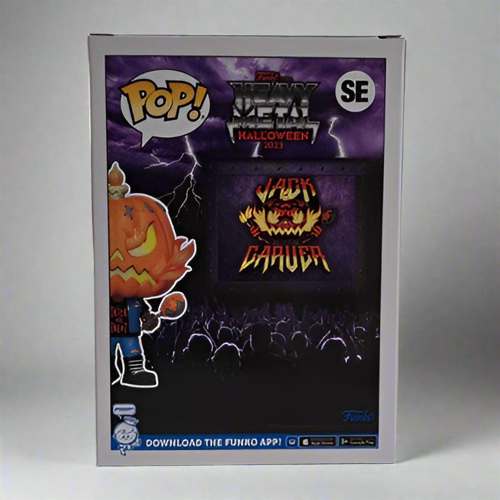 Funko Pop! Jack Carver Heavy Metal Halloween 2023 - 6000pcs