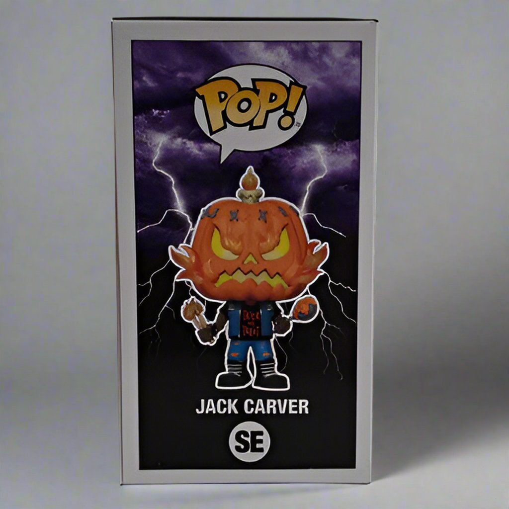 Funko Pop! Jack Carver Heavy Metal Halloween 2023 - 6000pcs