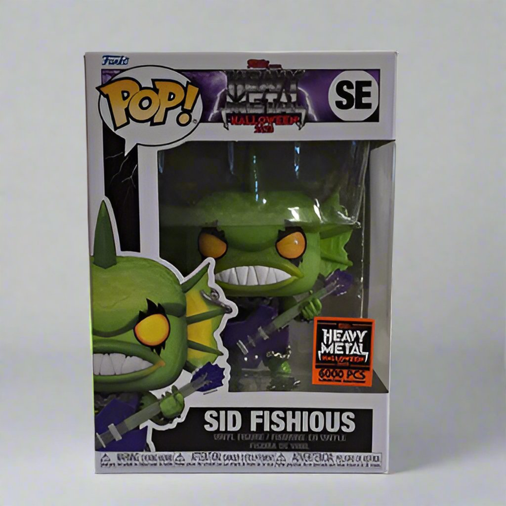 Funko Pop! Sid Fishioud Heavy Metal Halloween 2023 - 6000pcs