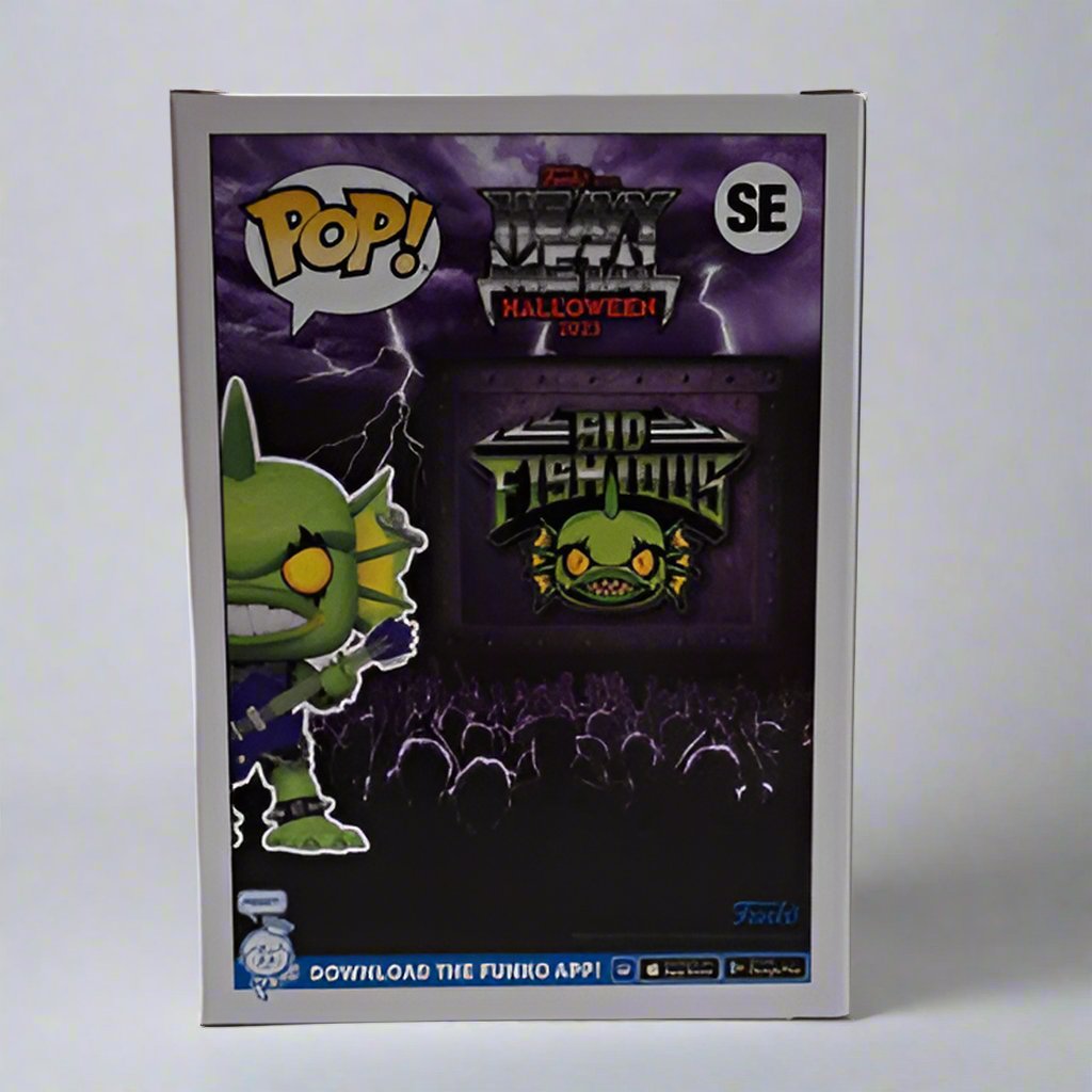 Funko Pop! Sid Fishioud Heavy Metal Halloween 2023 - 6000pcs