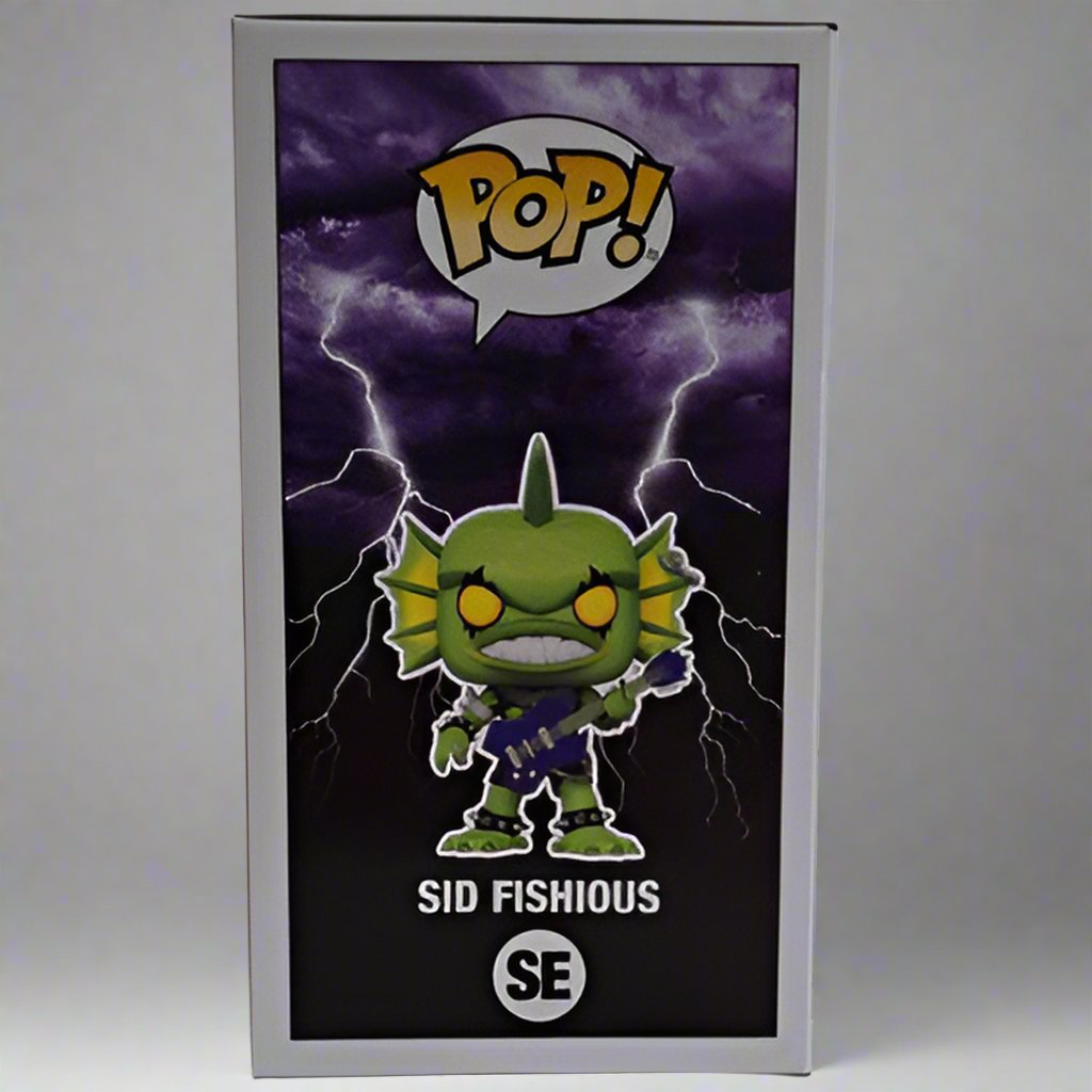 Funko Pop! Sid Fishioud Heavy Metal Halloween 2023 - 6000pcs