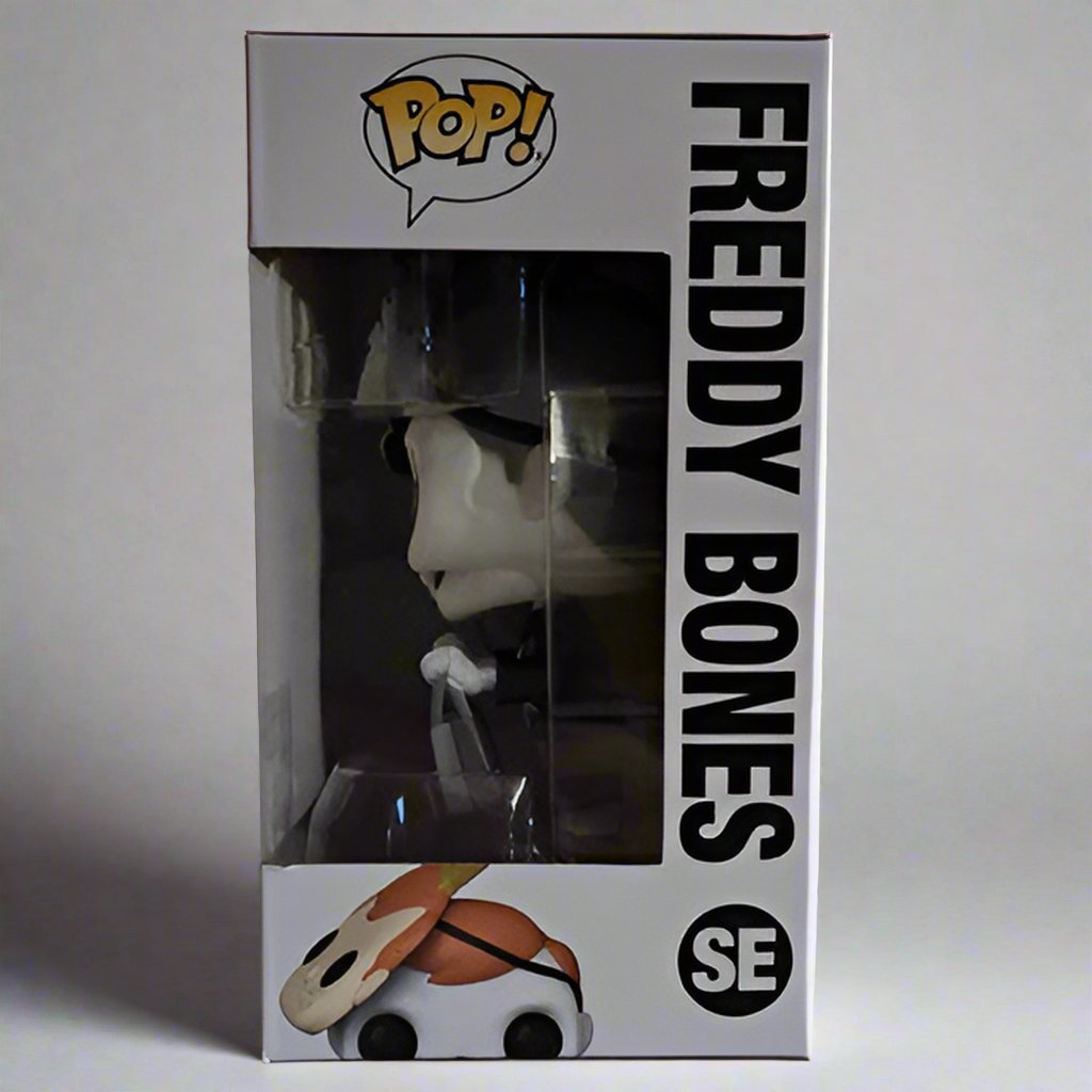 Funko Pop! Freddy Bones (Black and White) Heavy Metal Halloween2023 - 5000 pcs