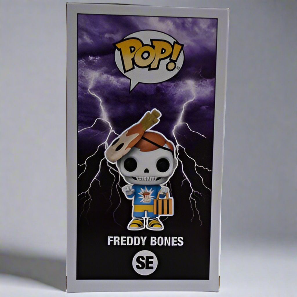 Funko Pop! Freddy Bones (Black and White) Heavy Metal Halloween2023 - 5000 pcs