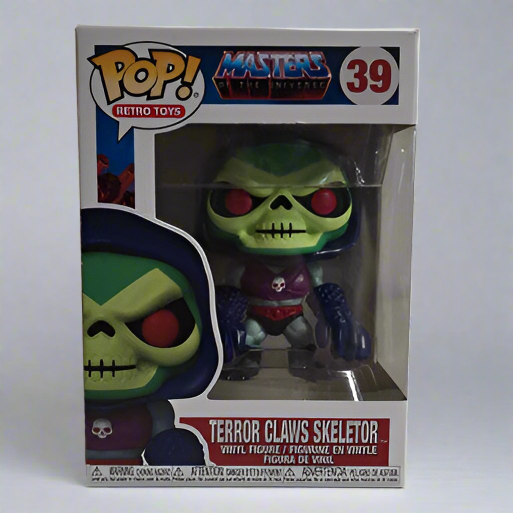 Funko Pop! Terror Claws Skeletor #39 - Masters Of The Universe