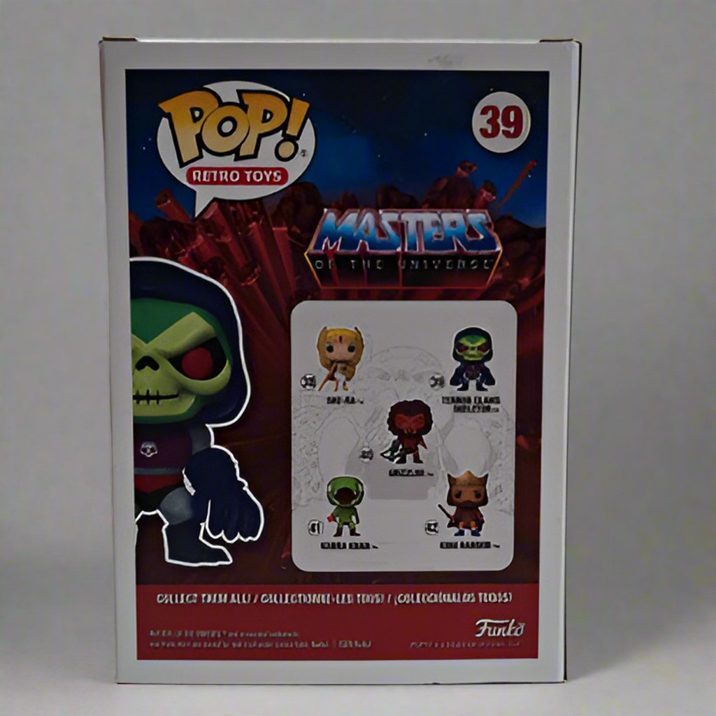 Funko Pop! Terror Claws Skeletor #39 - Masters Of The Universe