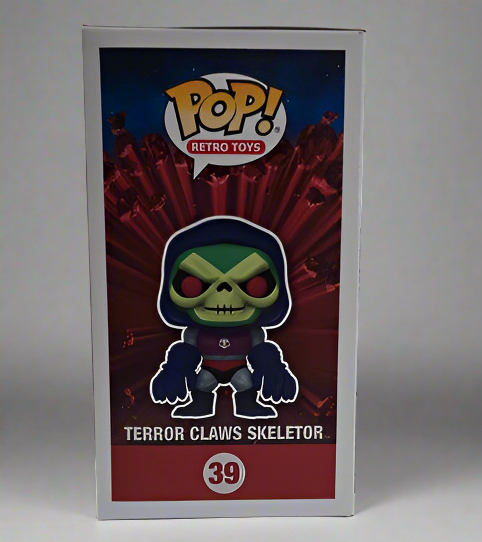 Funko Pop! Terror Claws Skeletor #39 - Masters Of The Universe