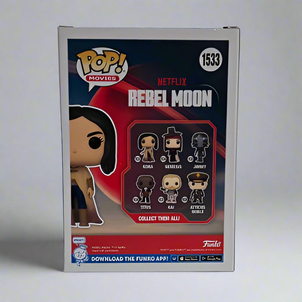 Funko Pop! Kora #1533 Rebel Moon - Movies - Netflix