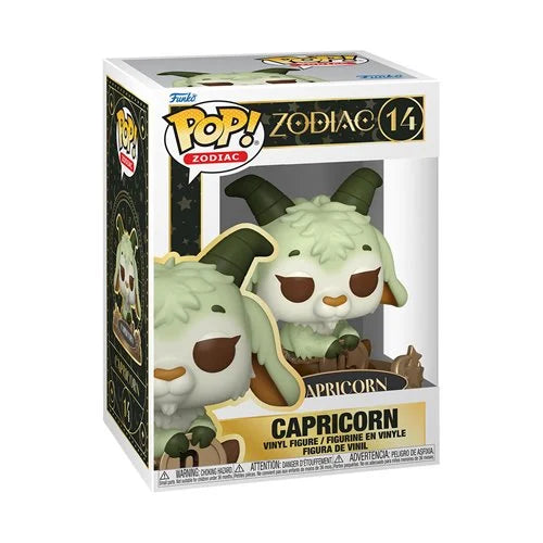 PRE-ORDER ETA 07/25 Funko Pop! Zodiac - Capricorn #14
