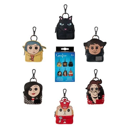 Loungefly - Coraline Mystery Bag Charms