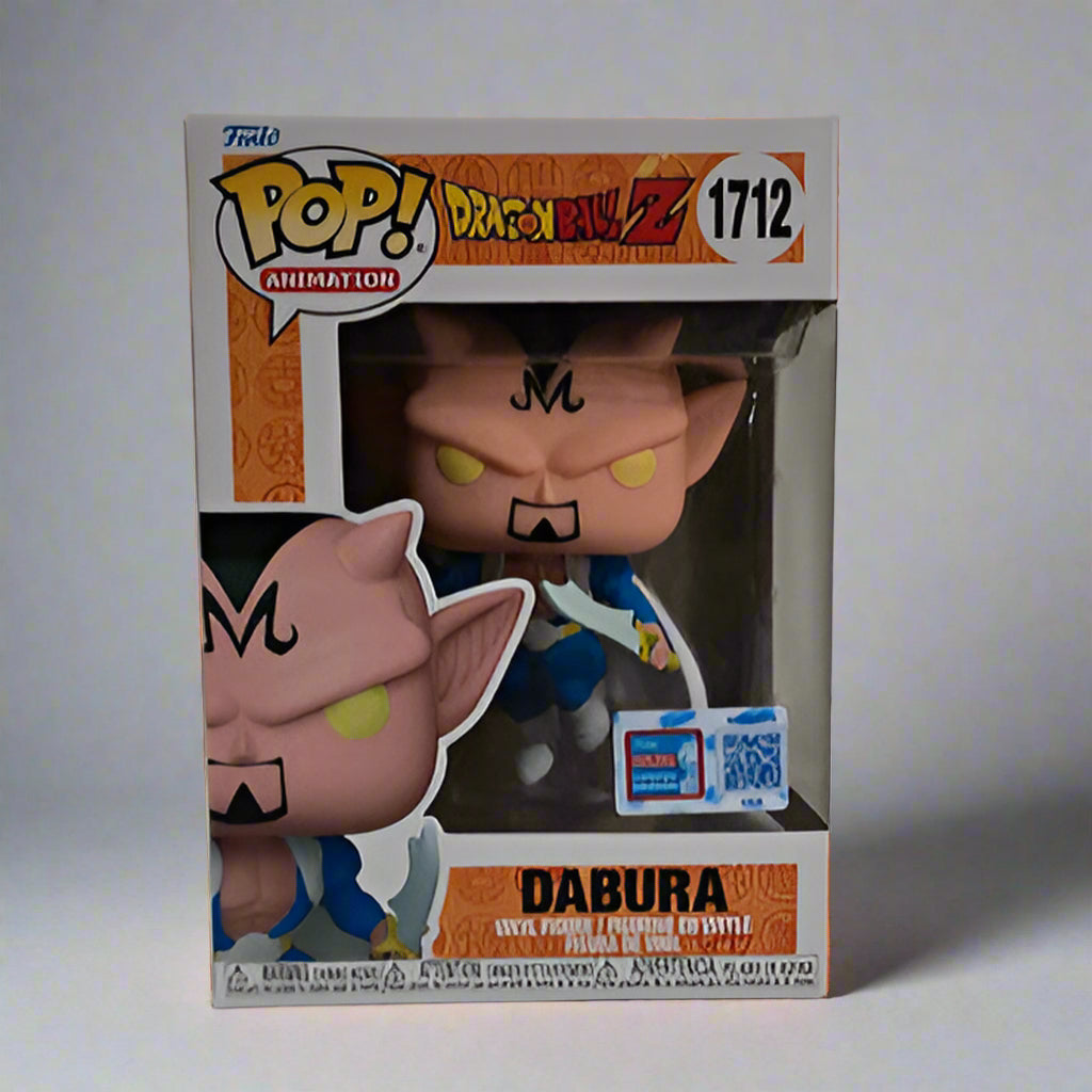 Funko Pop! Dabura #1712 - Dragonball Z - 2024 Fall Convention Shared Sticker