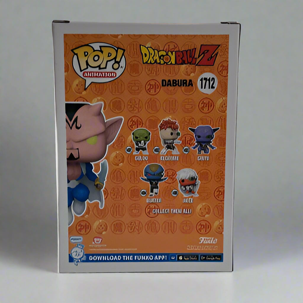 Funko Pop! Dabura #1712 - Dragonball Z - 2024 Fall Convention Shared Sticker