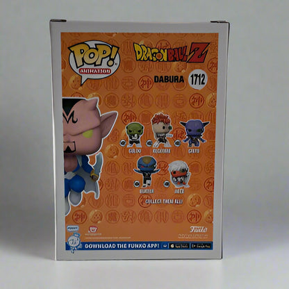 Funko Pop! Dabura #1712 - Dragonball Z - 2024 Fall Convention Shared Sticker