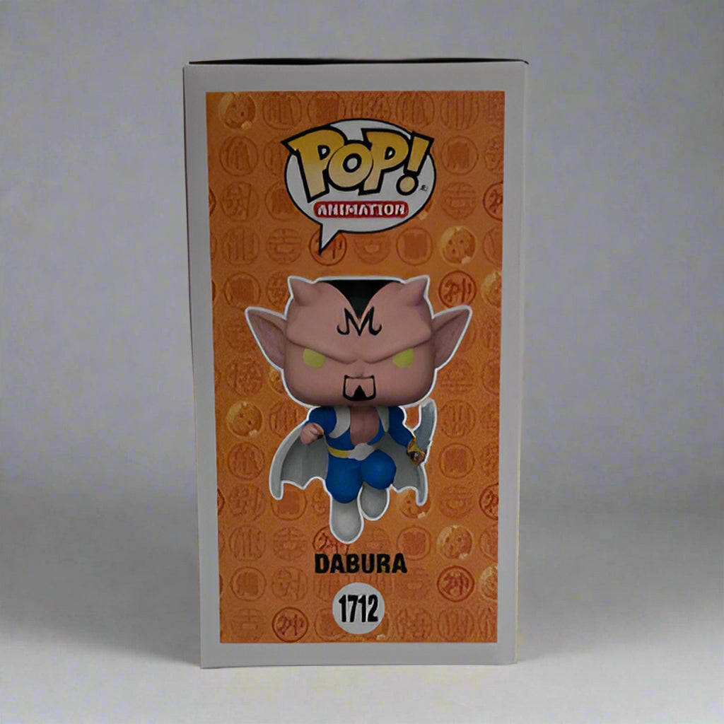 Funko Pop! Dabura #1712 - Dragonball Z - 2024 Fall Convention Shared Sticker