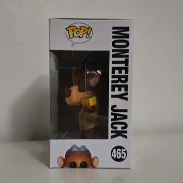 Funko Pop! Chip n Dale Rescue Rangers - Monterey Jack #465 - Gamestop Exclusive