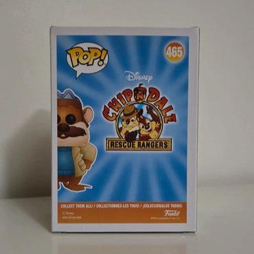 Funko Pop! Chip n Dale Rescue Rangers - Monterey Jack #465 - Gamestop Exclusive