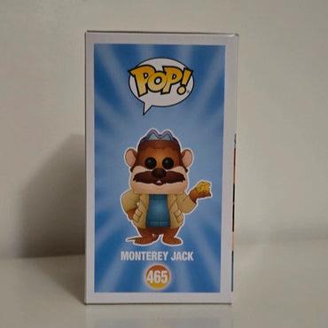 Funko Pop! Chip n Dale Rescue Rangers - Monterey Jack #465 - Gamestop Exclusive