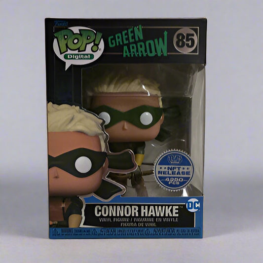 Funko Pop! Digital Connor Hawke #85 - NFT Release 4250 PCS - Green Arrow