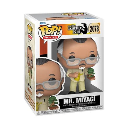 PRE-ORDER ETA OCT Funko Pop! Karate Kid - Mr Miyagi #2078