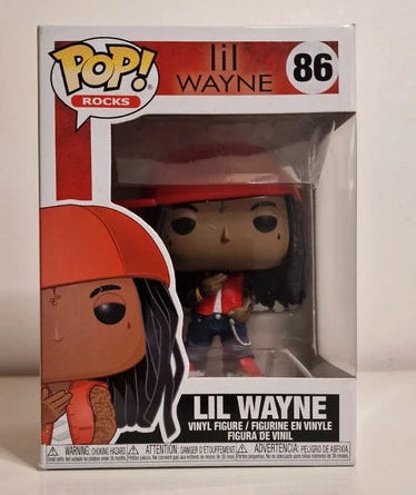 Funko Pop! Lil Wayne #86 - DAMAGED