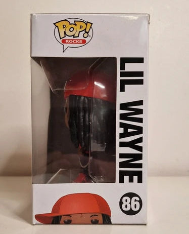 Funko Pop! Lil Wayne #86 - DAMAGED