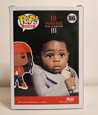 Funko Pop! Lil Wayne #86 - DAMAGED
