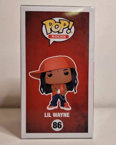 Funko Pop! Lil Wayne #86 - DAMAGED
