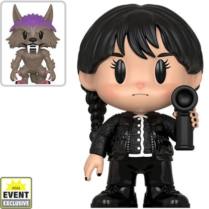 Pre-Order Eta Jul/Aug Thrilljoy Convention Exclusive - Wenesday Addams