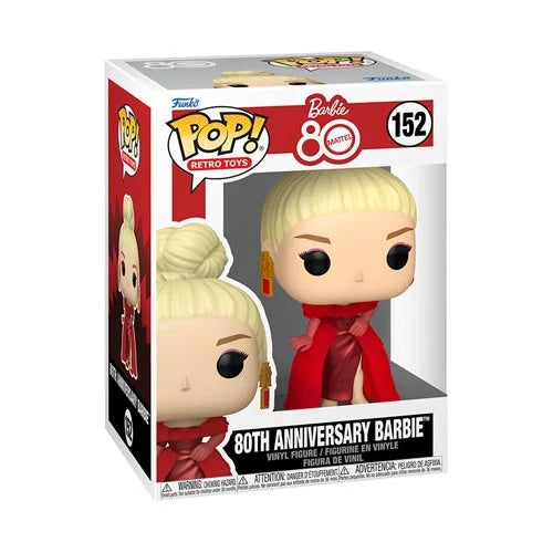 Funko Pop! Barbie - 80th Anniversary Barbie #152