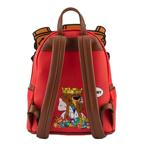 Loungefly - Robin Hood - Prince John Cosplay Mini-Backpack