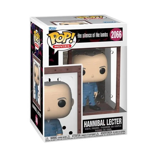 PRE-ORDER Eta Aug Funko Pop!  The Silence Of The Lambs - Hannibal Lecter #2066