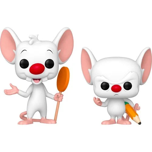 PRE-ORDER ETA 10/25 Funko Pop! Pinky And The Brain - Pinky & The Brain - 2 Pack