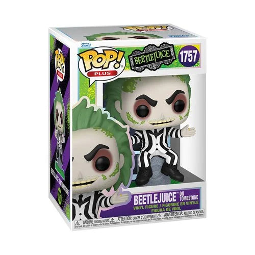 Funko Pop! Beetlejuice - Beetlejuice On Tombstone #1757