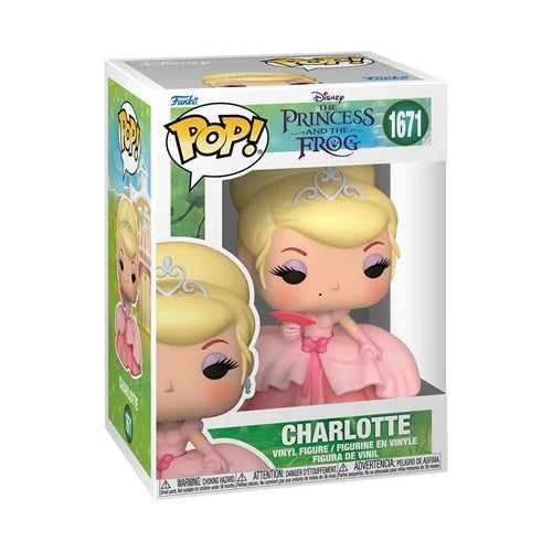 Funko Pop! The Princess An The Frog - Charlotte #1671