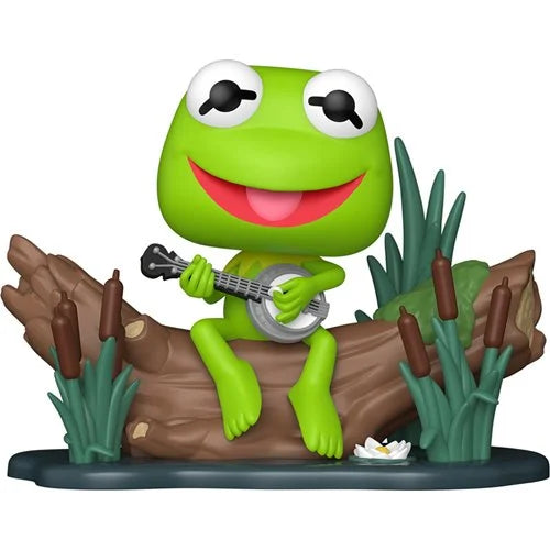 Funko Pop! Deluxe: The Muppets - Kermit With Banjo #1673