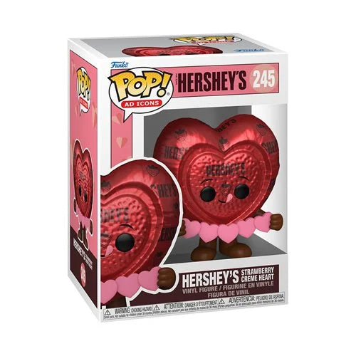 Funko Pop! Hershey's - Strawberry Creme Heart #245