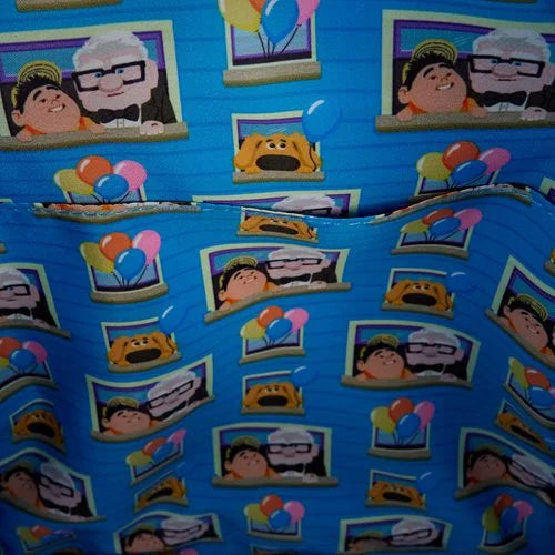 Loungefly - Pixar Up Carl and Russell Mini-Backpack