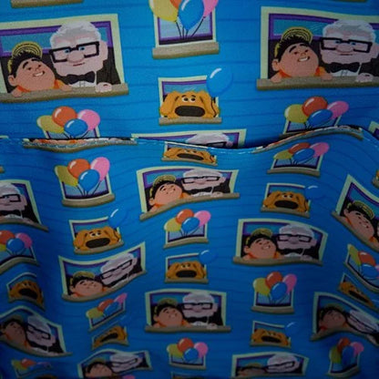 Loungefly - Pixar Up Carl and Russell Mini-Backpack