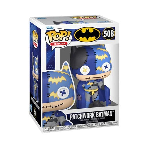 Funko Pop! Patchwork Batman #508 - NEW - DC