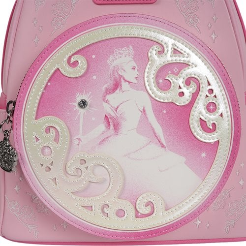 Loungefly - Wicked For Good Glinda Mini-Backpack - Entertainment Earth Exclusive