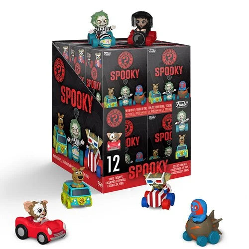 Funko Spooky Mystery Mini's