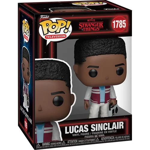 PRE-ORDER ETA 10/25 - Funko Pop! Stranger Things - Lucas Sinclair #1785